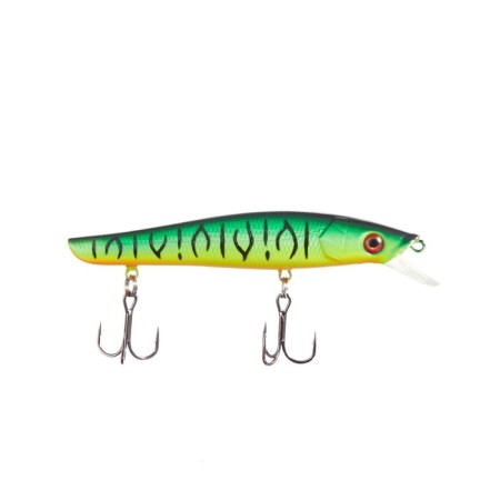 Namazu yuha minnow wobbler, 9.5 cm, 8 g, mine, floating (0-0.5 m), color 2