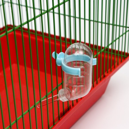 Grazni set: a ball 10 cm and a drinker 60 ml, blue-6