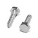 Tundra bolt, capercaillie, plumbing, Din571, M10x40 mm, 4.8 - 5 kg