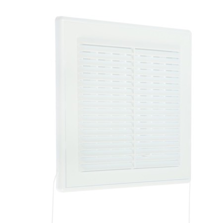 Ventilation grate "cosement" LRR200V, 200x200 mm, mesh, detachable, adjustable-1
