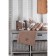 Set of terry napkins Diva Afrodita Ceylin "Coffee", size 30x50 cm, 2 pcs