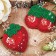 Beadwork. Berry brooch, set for creativity