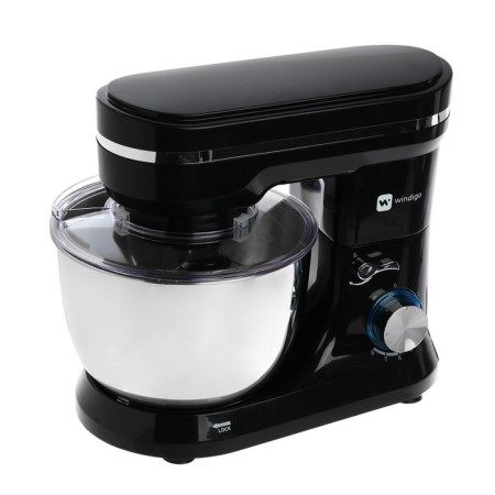 Mixer Windigo WMR-01, planetary, 1000 W, 4.5 l, 8 speeds, 3 nozzles, black-1