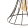 Lamp Bayerlux "Chilly" 3he27 40W gold 18x50x19-119cm