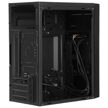 DIGMA DC-MATX103 -U2 Black Black Black BP MATX 1x80mm 2x120mm 2xusb2.0 Audio-3