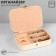 Organizer for storage of jewelry "Portable box", 11 × 16 × 5 cm, white color