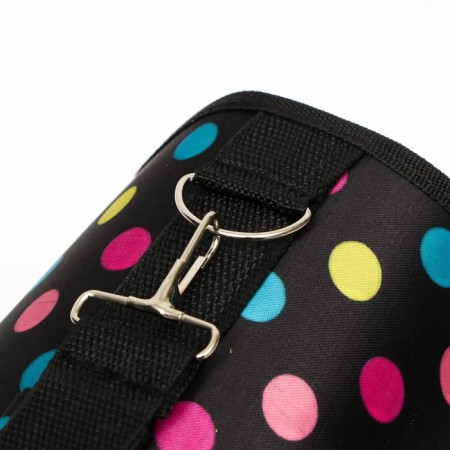 Bag - carrying for animals "peas", black, size L, 53 x 21 x 29 cm-4