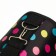 Bag - carrying for animals "peas", black, size L, 53 x 21 x 29 cm