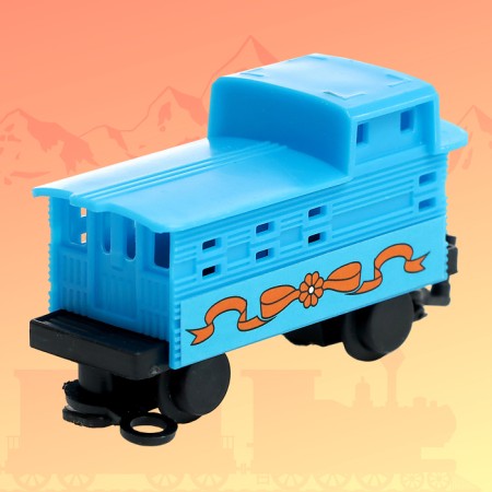 Rail Road "Small Train", works from batteries-9