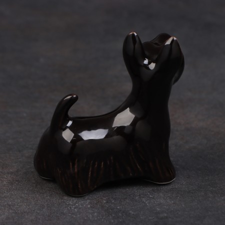 Porcelain figurine "Scotch Terrier", 8 cm-2
