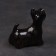 Porcelain figurine "Scotch Terrier", 8 cm
