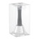 Metal bell, desktop call "Shine", 12 x 6.5 cm, silver