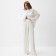 Women's costume (blouse and trousers) Mist Classic Collection, p. 44-46, white