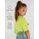 T -shirt for a girl, height 152 cm, lightning color