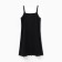 Night shirt female, black color, size 50