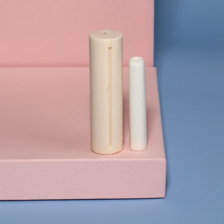 Leaf soap, in a plastic case, roll 120 cm, milk color-4