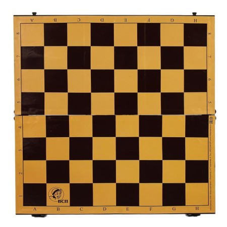 Board game 2 in 1 "Family": chess, checkers, plastic board 30 x 30 cm-6
