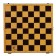 Board game 2 in 1 "Family": chess, checkers, plastic board 30 x 30 cm