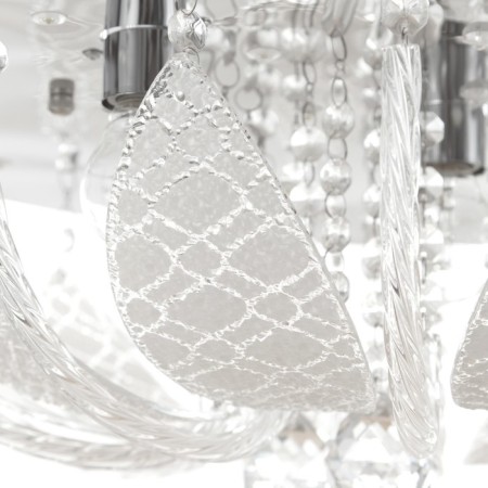 Chandelier 55546/500 CR chrome 5x40W E14 LED PDU 50x50x25cm-6