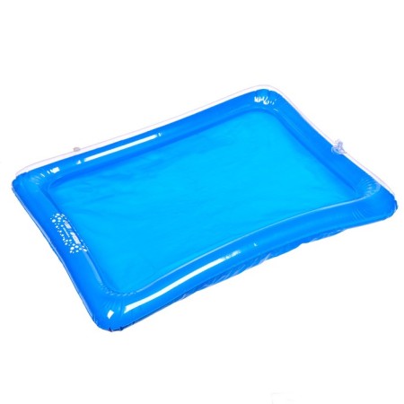Inflatable sandbox for the sand "Let's play!" 60 × 45 cm, Mix colors-1