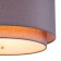 Suspended Indigo, 13020/3P Nickel. 3x60W, e27, 600x600x320/1820 mm, gray color
