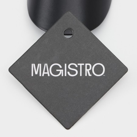 Magistro Alum Black scoop, 50 grams, black color-6