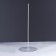 A tube for balls, flags and sugar wool, 41 cm, d = 6 mm, white color