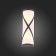 Street wall lamp ST LUCE. SL076.411.01. Agio. 2x60 watts, E27, 13x41 cm, black color