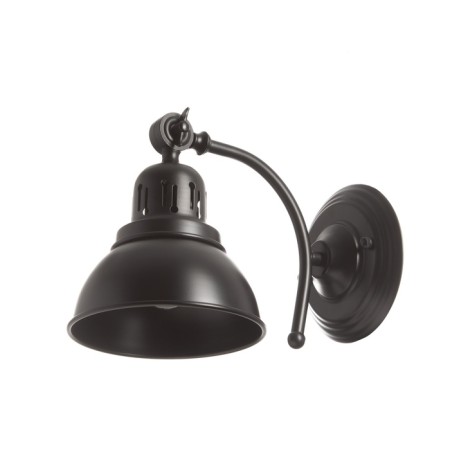 Bra "Sinara" E27 40W Black 15x27.5x22cm