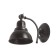 Bra "Sinara" E27 40W Black 15x27.5x22cm