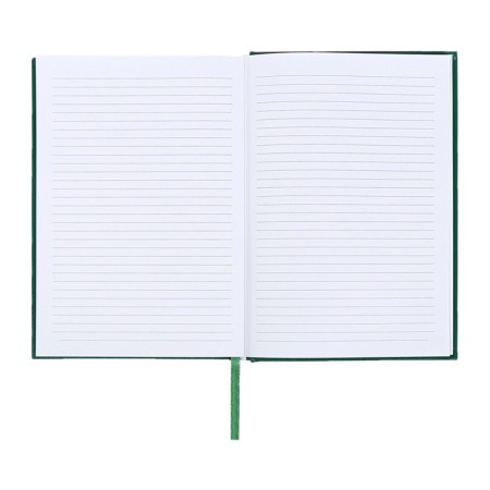 Dated diary 2024, A5, 176 sheets, Attomex.orion, Bumvinyl cover, Lasse, Blok 70 g/m2, Green-12