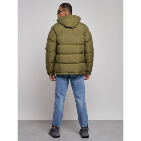 Sports Bologna Men's Winter, size 48, Khaki color-3