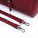 Bag-mixer on magnet, burgundy color