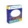 Lamp built -in ultra -thin Ambrella download DLR313 with adjustable fasteners, 20W, LED, white color