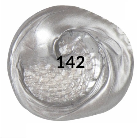 Acrylic artistic paint 250 ml, Brauberg Art Classic, silver-2