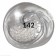 Acrylic artistic paint 250 ml, Brauberg Art Classic, silver