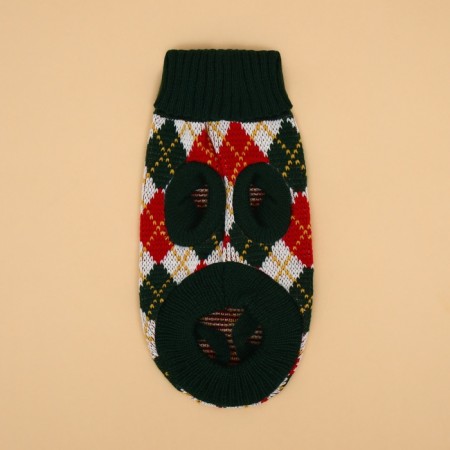 Sweater "Chess", S (DS 23, Osh 23, OG 26-45 cm)-9