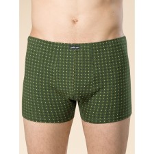 Male panties, size 48, green color