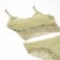 Female set (top, panties) olive color, size 42-44