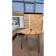 Britain coffee table, 600 × 600 × 446 mm, Avelano color
