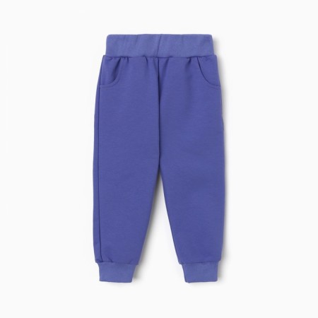 Kit for children (sweatshirt, trousers), lilac color, height 104 cm-1