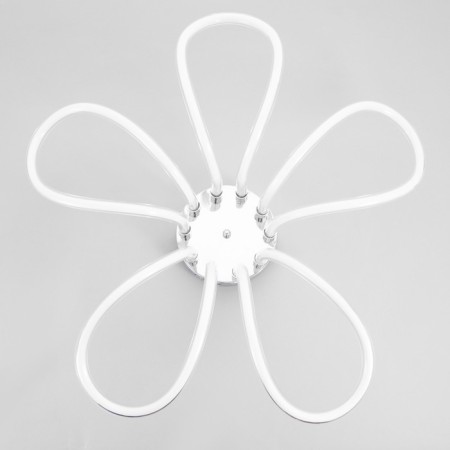 Chandelier 1798/5 LED 98W 4000k Chrome D.65cm BayerLux-4