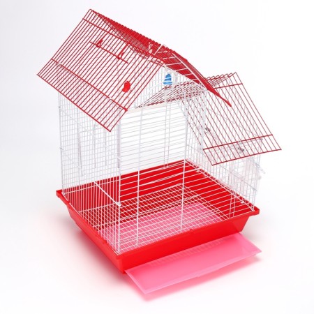 Poultry cell is equipped BD-2/5H, 34 x 27 x 47 cm, red-5