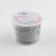 Thread for weaving, d = 4 mm, 15 ± 1 m, silver color