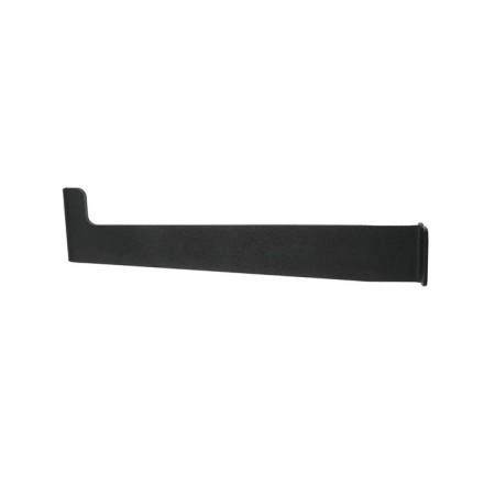 Kruk holder for storing heavy objects, 18 cm, wall, black-3