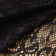 Lace cilia, 100 mm × 9 ± 0.5 m, in the bobin 3 pcs 3 m, black color