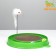 Gaming complex (corrugated rod, mouse on the spring and 2 balls), green 7068496