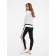 Jumper Female Conte Elegant, Size S, White Color