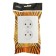 Double Luazon Lighting "ECB", 10 A, without salary, white