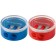 Faber-Castell sharpener with container 2 holes, mix*3 colors